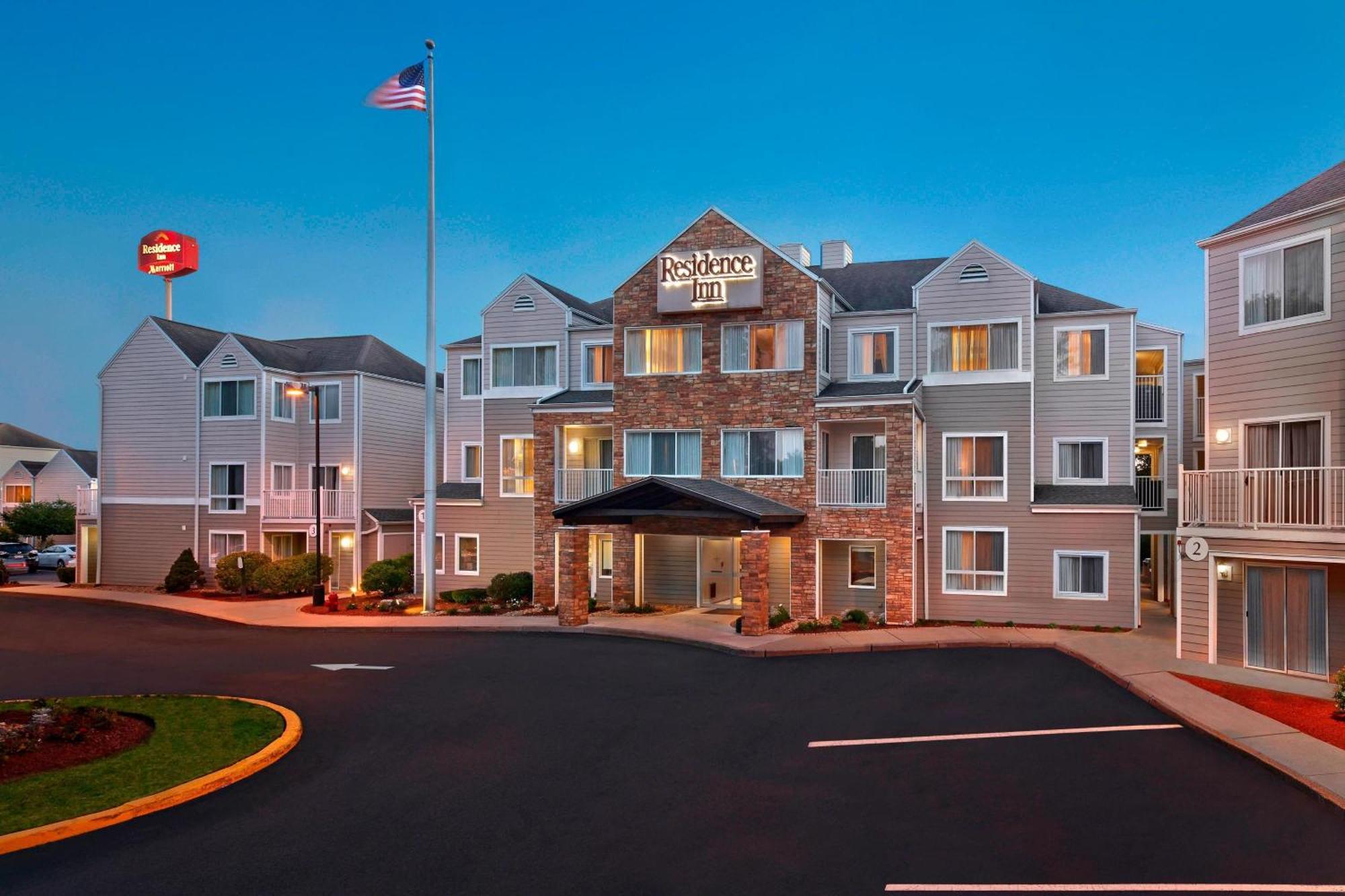 Residence Inn Boston Tewksbury/Andover Exterior foto